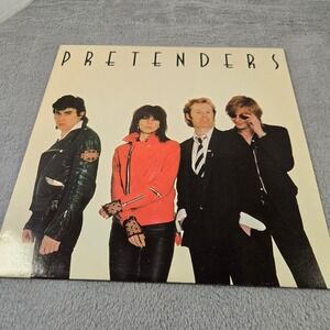 Pretenders Self-Titled Vinyl LP Album 1980 Sire SRK 6083 Brass in Pocket Rock
